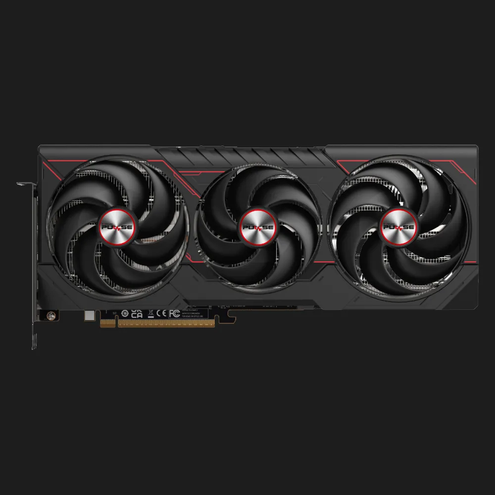 Відеокарта Sapphire Radeon RX 9070 XT Pulse Gaming OC 16GB (11348-03-20G)