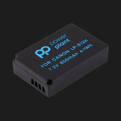 Аккумулятор PowerPlant для Canon LP-E12H 850mAh в Чернигове