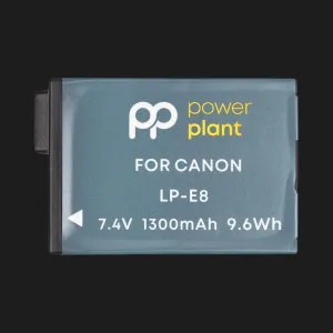 Аккумулятор PowerPlant для Canon LP-E8H 1300mAh
