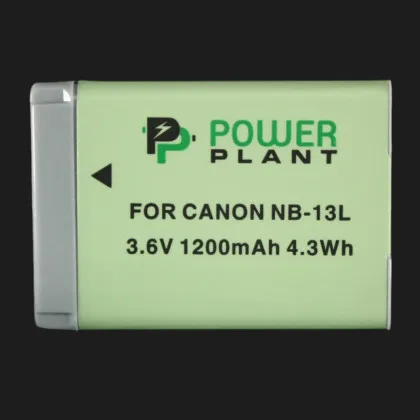 Аккумулятор PowerPlant для Canon NB-13L в Чернигове