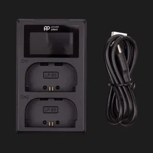 Зарядное устройство PowerPlant для Canon LP-E6 во Львове