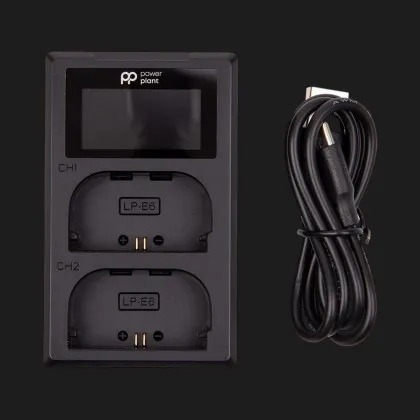 Зарядное устройство PowerPlant для Canon LP-E6 в Чернигове