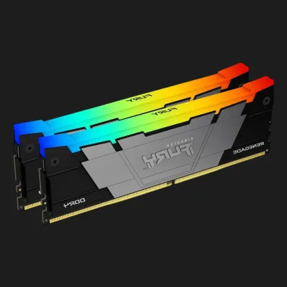 Оперативная память Kingston Fury Renegade RGB DDR4 16GB 2x8GB 3600MHz (KF436C16RB2AK2/16)
