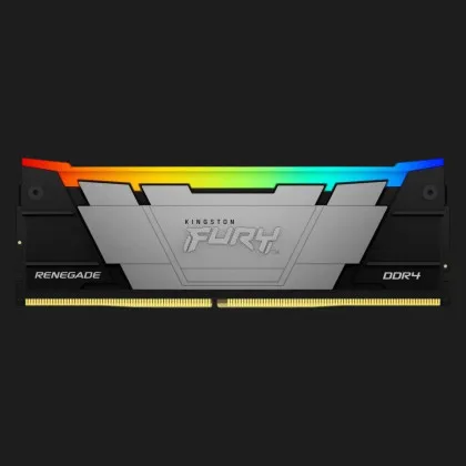 Оперативная память Kingston Fury Renegade RGB DDR4 16GB 2x8GB 3600MHz (KF436C16RB2AK2/16)