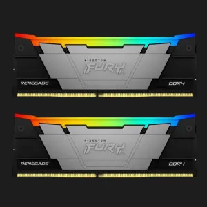 Оперативна памʼять Kingston Fury Renegade RGB DDR4 16GB 2x8GB 3600MHz (KF436C16RB2AK2/16)