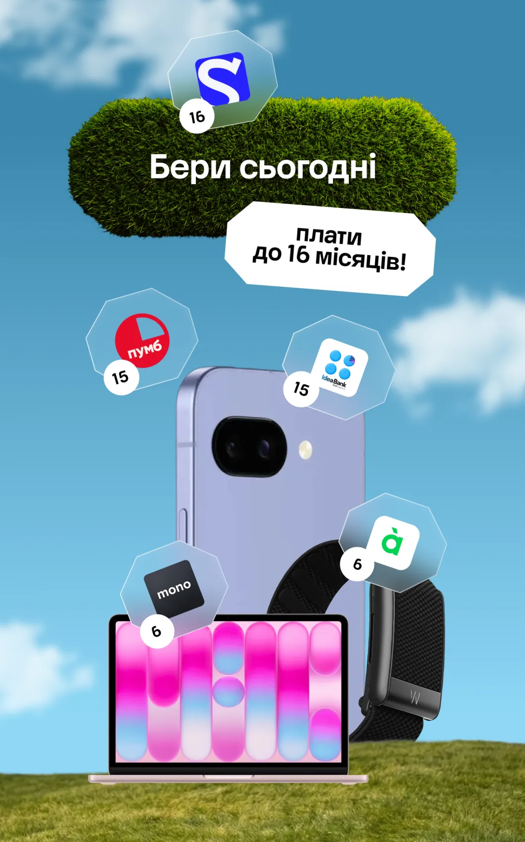 Оплата Частинами