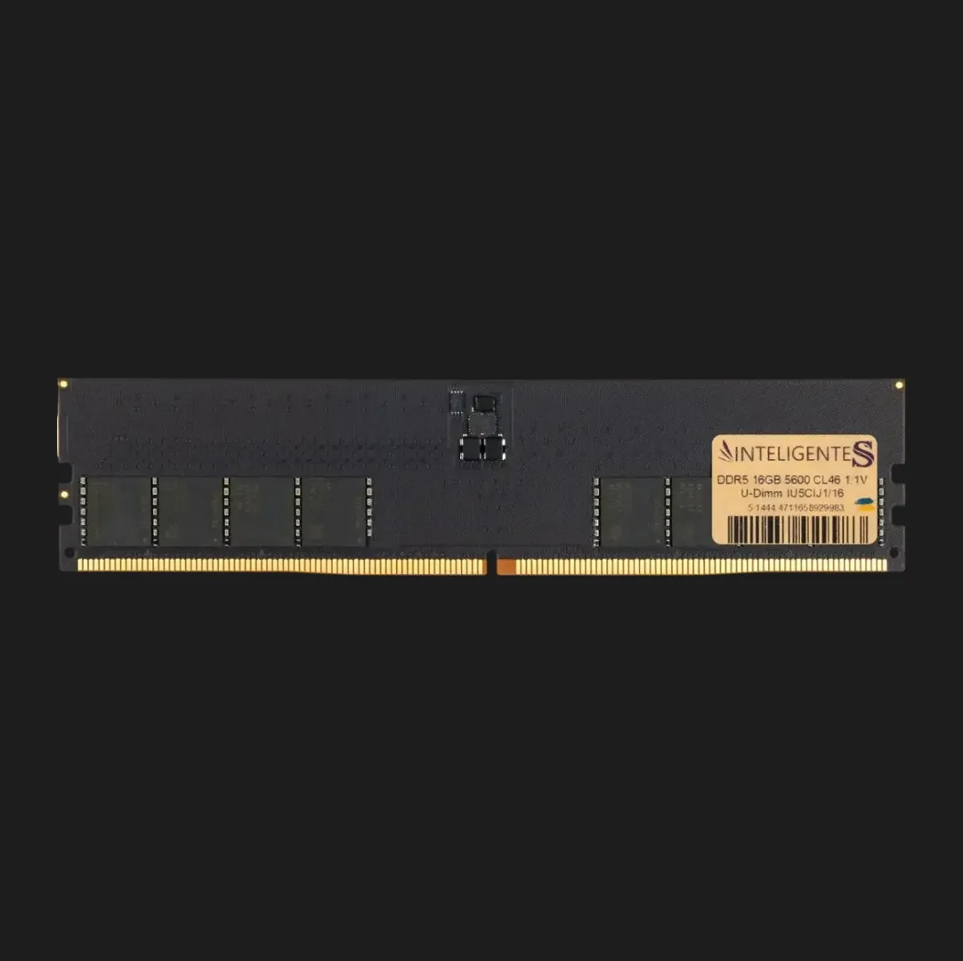 Оперативна памʼять INTELIGENTES DDR4 8GB 1x8GB 3200MHz (IS4DHE1/8)