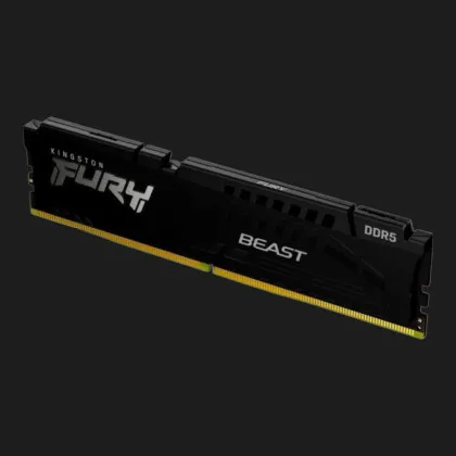 Оперативная память Kingston Fury Beast RGB DDR5 16GB 1x16GB 6000MHz (KF560C30BBEA-16)