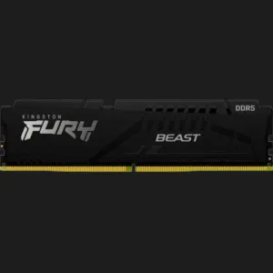 Оперативна памʼять Kingston Fury Beast RGB DDR5 16GB 1x16GB 6000MHz (KF560C30BBEA-16)