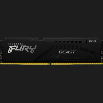 Оперативная память Kingston Fury Beast RGB DDR5 16GB 1x16GB 6000MHz (KF560C30BBEA-16)