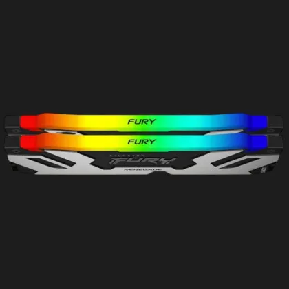 Оперативная память Kingston Fury Renegade RGB DDR5 32GB 2x16GB 6400MHz (KF564C32RSAK2-32)