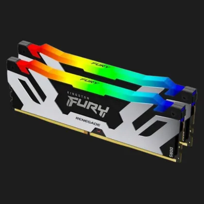 Оперативная память Kingston Fury Renegade RGB DDR5 32GB 2x16GB 6400MHz (KF564C32RSAK2-32)