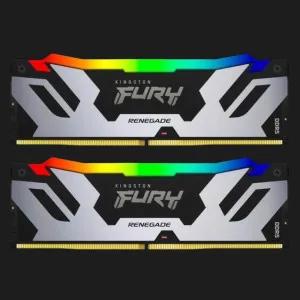 Оперативна памʼять Kingston Fury Renegade RGB DDR5 32GB 2x16GB 6400MHz (KF564C32RSAK2-32)