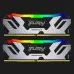 Оперативная память Kingston Fury Renegade RGB DDR5 32GB 2x16GB 6400MHz (KF564C32RSAK2-32)