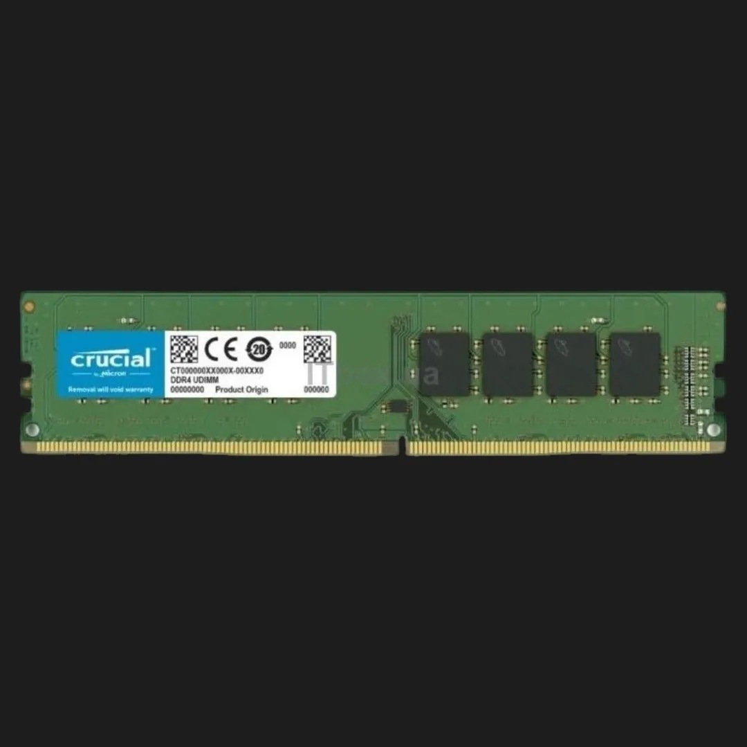 Оперативна памʼять Micron DDR4 16GB 1x16GB 3200MHz (CT16G4DFRA32AT)