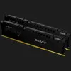 Оперативна памʼять Kingston Fury Beast DDR5 16GB 2x8GB 5600MHz (KF556C40BBK2-16)