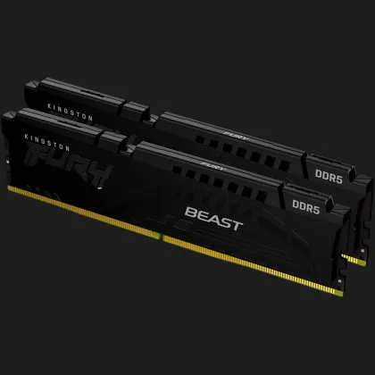 Оперативна памʼять Kingston Fury Beast DDR5 16GB 2x8GB 5600MHz (KF556C40BBK2-16)