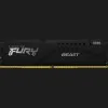 Оперативна памʼять Kingston Fury Beast DDR5 16GB 2x8GB 5600MHz (KF556C40BBK2-16)