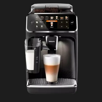 Кавомашина Philips Series 5400 (Black/Cashmere Gray)