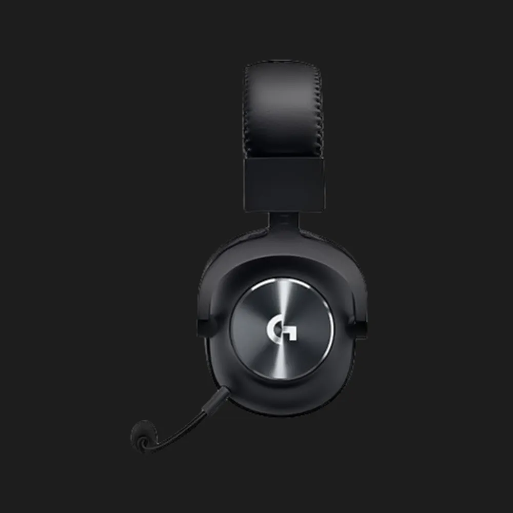 Игровые наушники Logitech Pro X Gaming Black  (EU) 