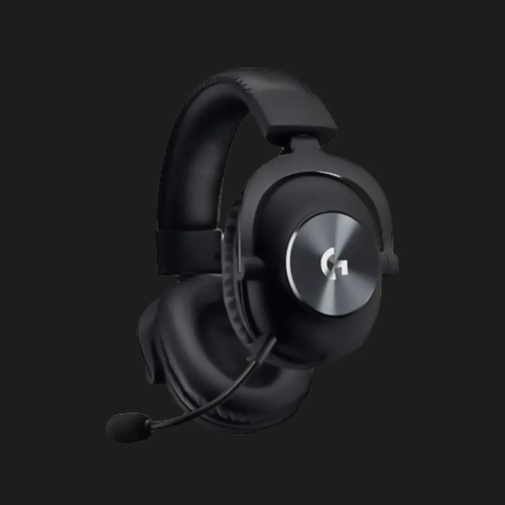 Игровые наушники Logitech Pro X Gaming Black  (EU) (Уценка)