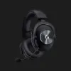 Игровые наушники Logitech Pro X Gaming Black  (EU) 