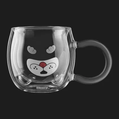 Набор чашек с двойными стенками Ardesto Animals 280 мл 2 шт. (AR2628BD) Ивано-Франковске