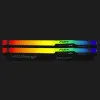 Оперативная память Kingston Fury Beast RGB DDR5 16GB 2x8GB 5600MHz (KF556C36BBEAK2-16)