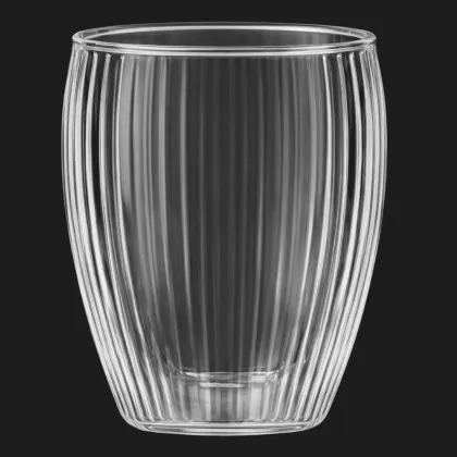 Набор чашек с двойными стенками Ardesto 450 мл 2 шт. (AR2645BN) Ивано-Франковске