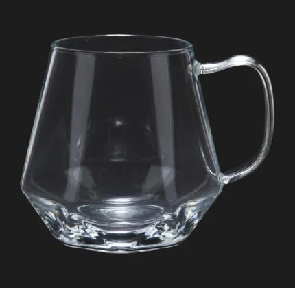 Набір чашок Ardesto Graphite 300 мл 2 шт. (AR2630GR)