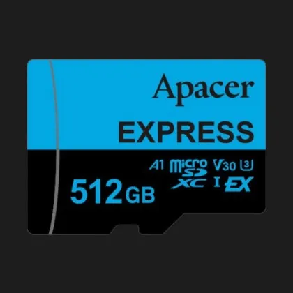 Карта памяти Apacer microSDXC Express 512Gb class 10 V30 A1 (Compatible with Nintendo Switch 2)