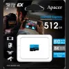 Карта памяти Apacer microSDXC Express 512Gb class 10 V30 A1 (Compatible with Nintendo Switch 2)
