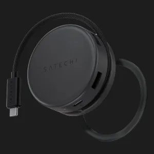 Aдаптер Satechi OntheGo 7-in-1 USB-C (Space Black) в Херсоне