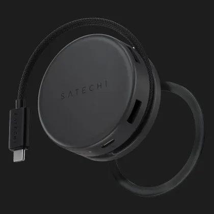 Aдаптер Satechi OntheGo 7-in-1 USB-C (Space Black) в Чернігові