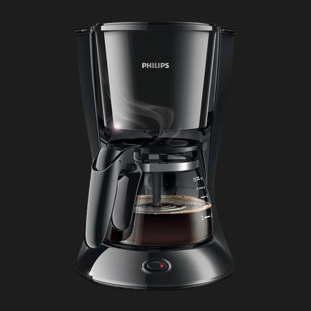 Кавоварка крапельна Philips Daily Collection (Black) (HD7432/20)