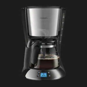 Кавоварка крапельна Philips Daily Collection (Black/Stainless Steel) (HD7459/20) в Олександрії