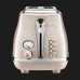 Тостер DeLonghi Icona Metallics (Beige)