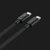 Кабель Satechi Thunderbolt 5 Pro 240W (Black) (1 м)