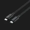 Кабель Satechi Thunderbolt 5 Pro 240W (Black) (1 м)