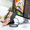 Кабель Satechi Thunderbolt 5 Pro 240W (Black) (1 м)