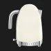 Электрочайник SMEG с регулятором температуры (Cream)