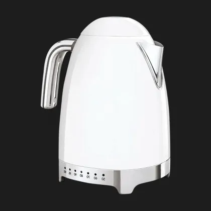 Електрочайник SMEG з регулятором температури (White)