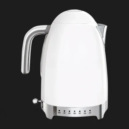 Електрочайник SMEG з регулятором температури (White)