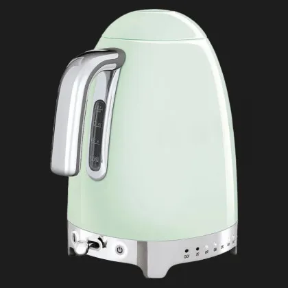 Электрочайник SMEG с регулятором температуры (Green)