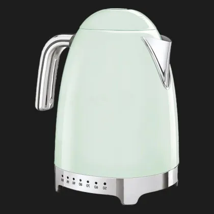 Электрочайник SMEG с регулятором температуры (Green)