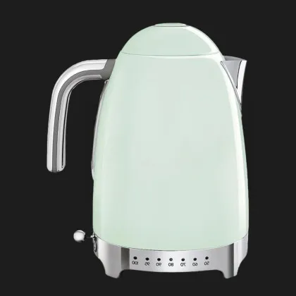 Электрочайник SMEG с регулятором температуры (Green)