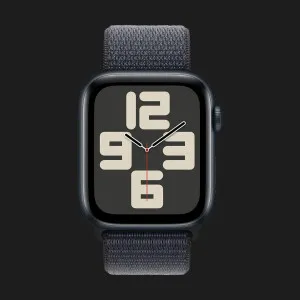б/у Apple Watch SE 2 GPS 44mm Midnight Aluminium Case with Ink Sport Loop (MXEP3) (Как Новый)