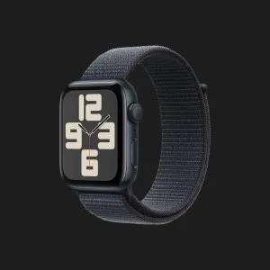 б/у Apple Watch SE 2 GPS 44mm Midnight Aluminium Case with Ink Sport Loop (MXEP3) (Как Новый)