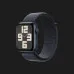 б/у Apple Watch SE 2 GPS 44mm Midnight Aluminium Case with Ink Sport Loop (MXEP3)
