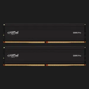 Оперативна памʼять Crucial Pro DDR5 48GB 2x24GB 5600MHz (CP2K24G56C46U5)
